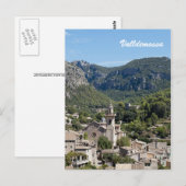 Valldemossa Postcard Postkarte (Vorne/Hinten)