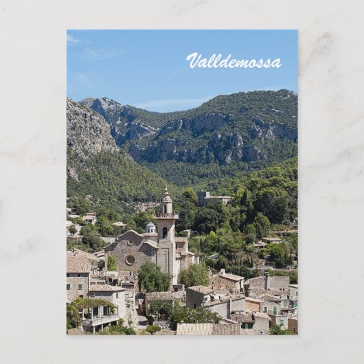 Valldemossa Postcard Postkarte (Vorderseite)