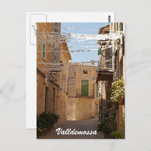 Valldemossa Postcard Postkarte (Vorne/Hinten)