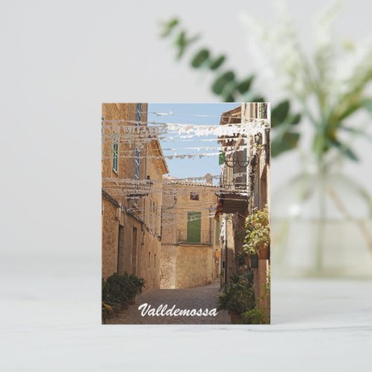 Valldemossa Postcard Postkarte (Stehend Vorderseite)