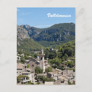 Valldemossa  Postkarte
