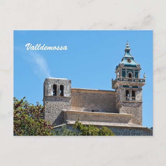 Valldemossa-Postkarte Postkarte (Vorderseite)