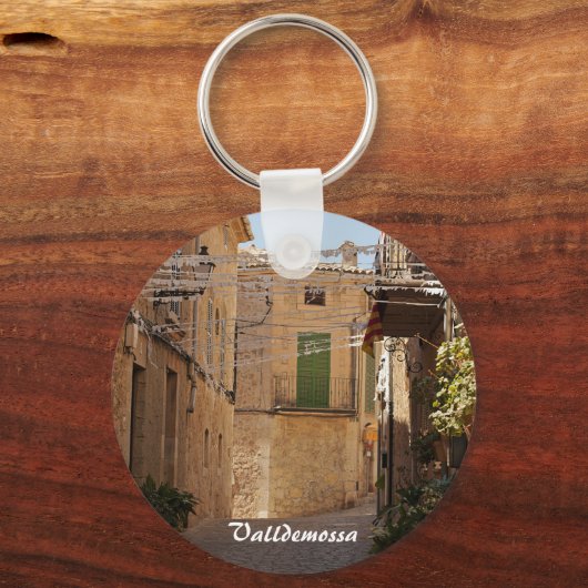Valldemossa Schlüsselanhänger (Vorderseite)