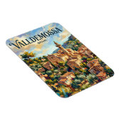 Valldemossa Spanien Magnet (Rechte Seite)