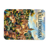 Valldemossa Spanien Magnet (Horizontal)