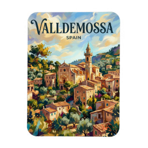 Valldemossa Spanien Magnet