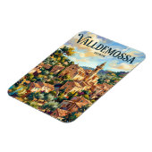 Valldemossa Spanien Magnet (Linke Seite)
