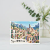 Valldemossa Spanien Postkarte (Stehend Vorderseite)