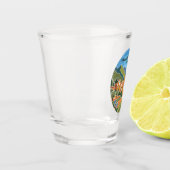 Valldemossa Spanien Schnapsglas (Links)