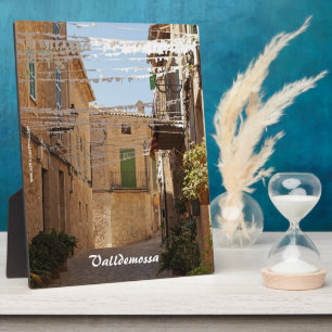 Valldemossa-Tafel Fotoplatte