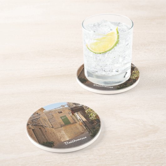 Valldemossa Untersetzer (Seite)