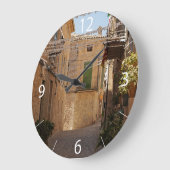 Valldemossa Wall Clock Große Wanduhr (Winkel)