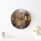 Valldemossa Wall Clock Große Wanduhr (Zuhause)