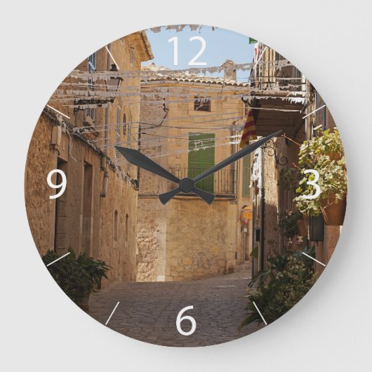 Valldemossa Wanduhr (Vorderseite)