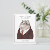 VALLE CAT Postcard Postkarte (Stehend Vorderseite)