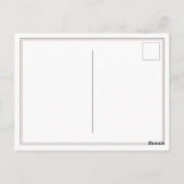 VALLE CAT Postcard Postkarte (Rückseite)