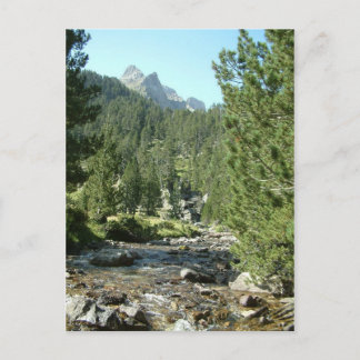 Valle de Benasque Postkarte