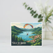 Valle de Bravo, Mexiko Postkarte (Stehend Vorderseite)