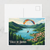 Valle de Bravo, Mexiko Postkarte (Vorne/Hinten)