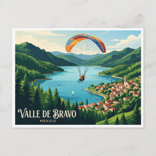 Valle de Bravo, Mexiko Postkarte