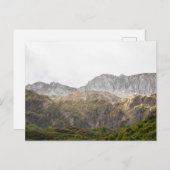 Valle de Lago, Somiedo Natural Park in Spain Postkarte (Vorne/Hinten)