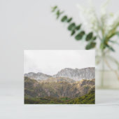 Valle de Lago, Somiedo Natural Park in Spain Postkarte (Stehend Vorderseite)