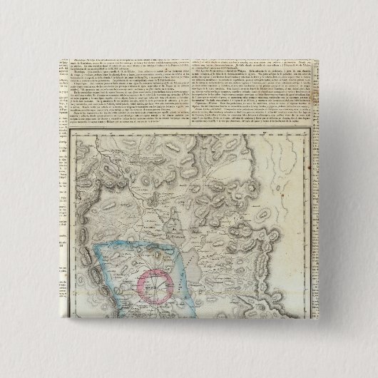 Valle de Mexico, Mexiko Button (Vorderseite)