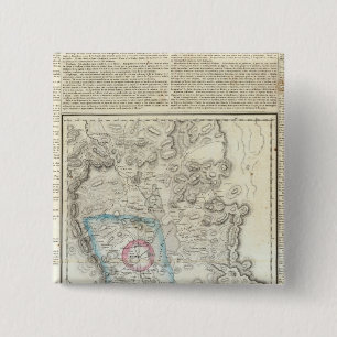 Valle de Mexico, Mexiko Button