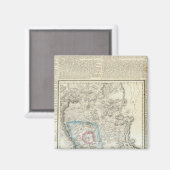 Valle de Mexico, Mexiko Magnet (Vorderseite/Rückseite)