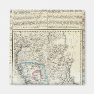 Valle de Mexico, Mexiko Magnet