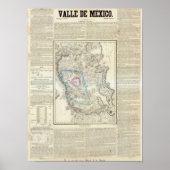 Valle de Mexico, Mexiko Poster (Vorne)