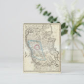 Valle de Mexico, Mexiko Postkarte (Stehend Vorderseite)