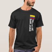 Valle de San Juan Kolumbien - Frauen in Kolumbien T-Shirt (Vorderseite)