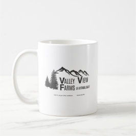 Valle View Farm La Mirada Vintag Kaffeetasse