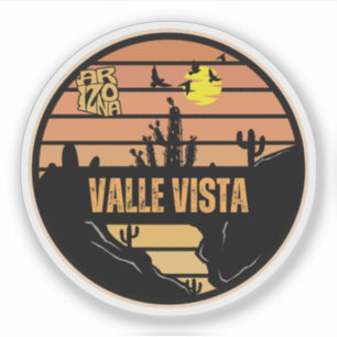 Valle Vista, Arizona Aufkleber