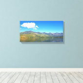 Vallecito See nähe Durango Colorado Leinwanddruck (Insitu (Holzboden))