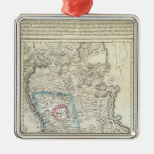 Vallede Mexiko, Mexiko Ornament Aus Metall