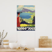 VALLEE DE JOUX POSTER (Küche)
