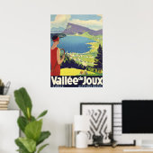 VALLEE DE JOUX POSTER (Heimbüro)