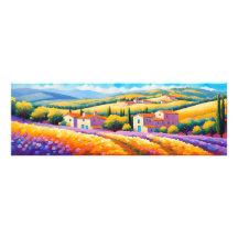 "Vallée Florale" Grosse Landschaft Provence