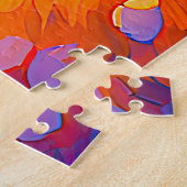 "Vallée Florale" Grosse Landschaft Provence Puzzle (Seite)