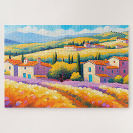 "Vallée Florale" Grosse Landschaft Provence Puzzle