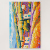 "Vallée Florale" Grosse Landschaft Provence Puzzle (Vertikal)