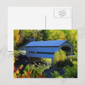 Vallee Gaspesie Postkarte (Vorne/Hinten)