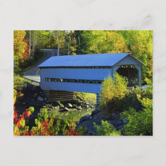 Vallee Gaspesie Postkarte (Vorderseite)