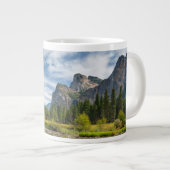 Vallée View im Yosemite Nationalpark Jumbo-Tasse (Vorderseite Rechts)
