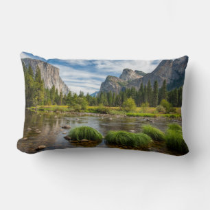 Vallée View im Yosemite Nationalpark Lendenkissen