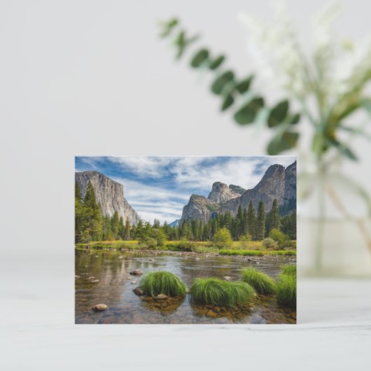 Vallée View im Yosemite Nationalpark Postkarte (Stehend Vorderseite)