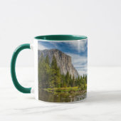 Vallée View im Yosemite Nationalpark Tasse (Links)