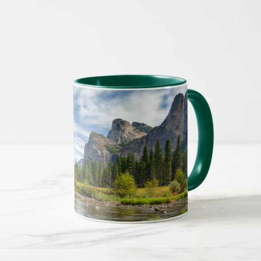 Vallée View im Yosemite Nationalpark Tasse (VorderseiteRechts)